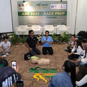 Race photo from ARUTMIN BORNEO RUN 2025