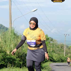 Race photo from KELUD VERTICAL CHALLENGE 2025