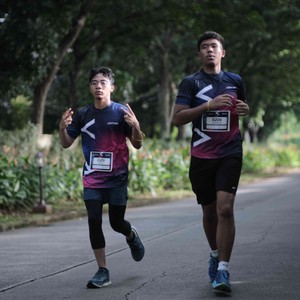 Race photo from LINTAS TEKNOLOGI SOLUTIONS DAY