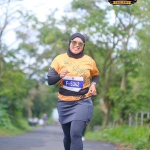 Race photo from KELUD VERTICAL CHALLENGE 2025