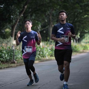 Race photo from LINTAS TEKNOLOGI SOLUTIONS DAY