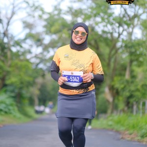 Race photo from KELUD VERTICAL CHALLENGE 2025