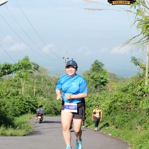Race photo from KELUD VERTICAL CHALLENGE 2025