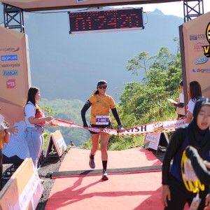 Race photo from KELUD VERTICAL CHALLENGE 2025