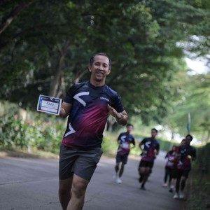 Race photo from LINTAS TEKNOLOGI SOLUTIONS DAY