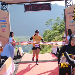 Race photo from KELUD VERTICAL CHALLENGE 2025