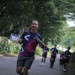 Race photo from LINTAS TEKNOLOGI SOLUTIONS DAY