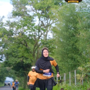 Race photo from KELUD VERTICAL CHALLENGE 2025