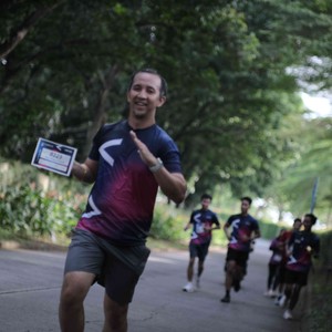 Race photo from LINTAS TEKNOLOGI SOLUTIONS DAY