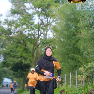 Race photo from KELUD VERTICAL CHALLENGE 2025