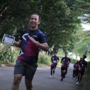 Race photo from LINTAS TEKNOLOGI SOLUTIONS DAY