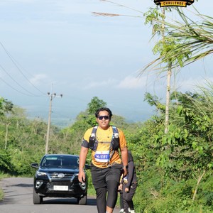 Race photo from KELUD VERTICAL CHALLENGE 2025