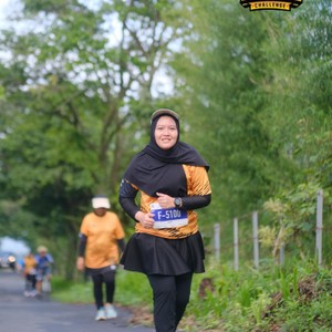 Race photo from KELUD VERTICAL CHALLENGE 2025