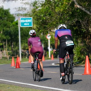 Race photo from Belitung Multisport Festival