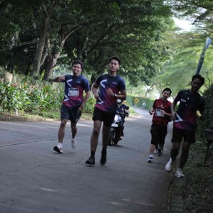Race photo from LINTAS TEKNOLOGI SOLUTIONS DAY