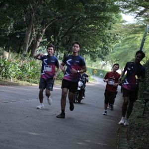 Race photo from LINTAS TEKNOLOGI SOLUTIONS DAY