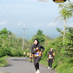 Race photo from KELUD VERTICAL CHALLENGE 2025