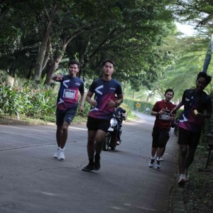 Race photo from LINTAS TEKNOLOGI SOLUTIONS DAY