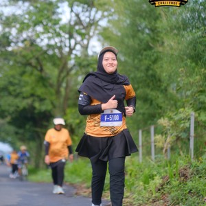 Race photo from KELUD VERTICAL CHALLENGE 2025