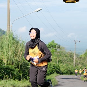 Race photo from KELUD VERTICAL CHALLENGE 2025