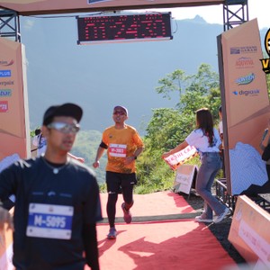 Race photo from KELUD VERTICAL CHALLENGE 2025