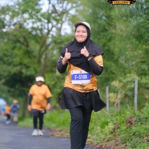 Race photo from KELUD VERTICAL CHALLENGE 2025