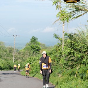 Race photo from KELUD VERTICAL CHALLENGE 2025