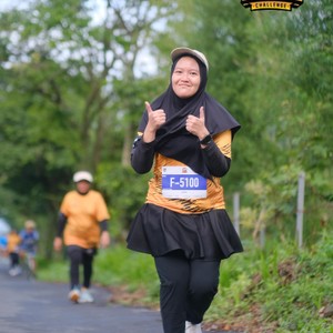 Race photo from KELUD VERTICAL CHALLENGE 2025