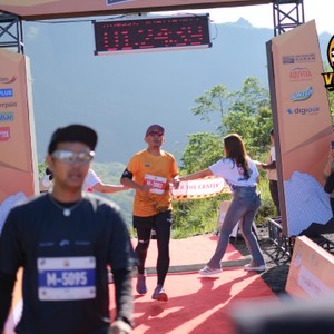 Race photo from KELUD VERTICAL CHALLENGE 2025
