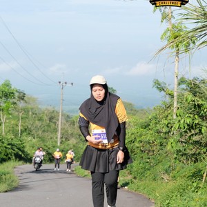 Race photo from KELUD VERTICAL CHALLENGE 2025