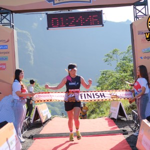 Race photo from KELUD VERTICAL CHALLENGE 2025