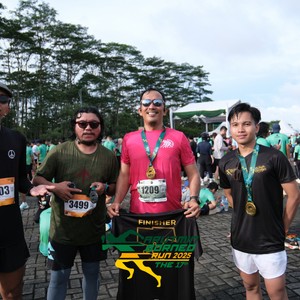 Race photo from ARUTMIN BORNEO RUN 2025