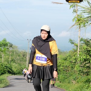 Race photo from KELUD VERTICAL CHALLENGE 2025