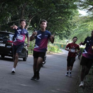 Race photo from LINTAS TEKNOLOGI SOLUTIONS DAY