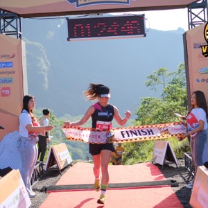 Race photo from KELUD VERTICAL CHALLENGE 2025