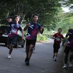 Race photo from LINTAS TEKNOLOGI SOLUTIONS DAY