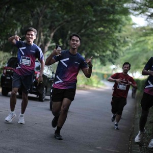 Race photo from LINTAS TEKNOLOGI SOLUTIONS DAY