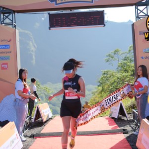 Race photo from KELUD VERTICAL CHALLENGE 2025