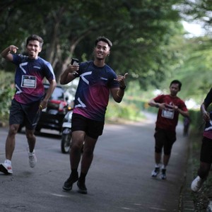 Race photo from LINTAS TEKNOLOGI SOLUTIONS DAY