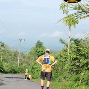 Race photo from KELUD VERTICAL CHALLENGE 2025