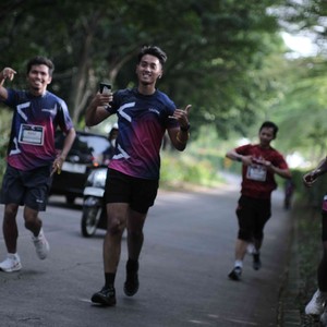 Race photo from LINTAS TEKNOLOGI SOLUTIONS DAY