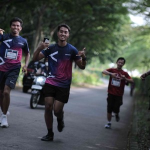 Race photo from LINTAS TEKNOLOGI SOLUTIONS DAY