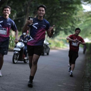 Race photo from LINTAS TEKNOLOGI SOLUTIONS DAY