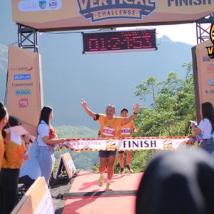 Race photo from KELUD VERTICAL CHALLENGE 2025