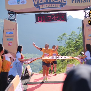 Race photo from KELUD VERTICAL CHALLENGE 2025