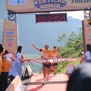 Race photo from KELUD VERTICAL CHALLENGE 2025