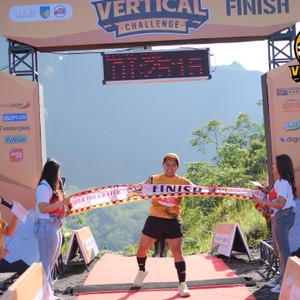 Race photo from KELUD VERTICAL CHALLENGE 2025