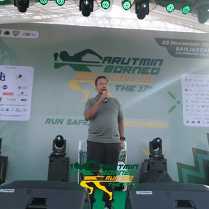 Race photo from ARUTMIN BORNEO RUN 2025