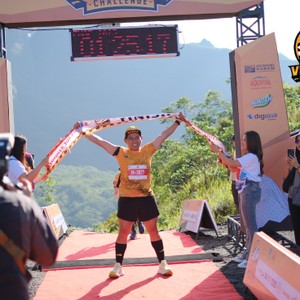 Race photo from KELUD VERTICAL CHALLENGE 2025