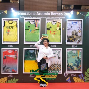 Race photo from ARUTMIN BORNEO RUN 2025
